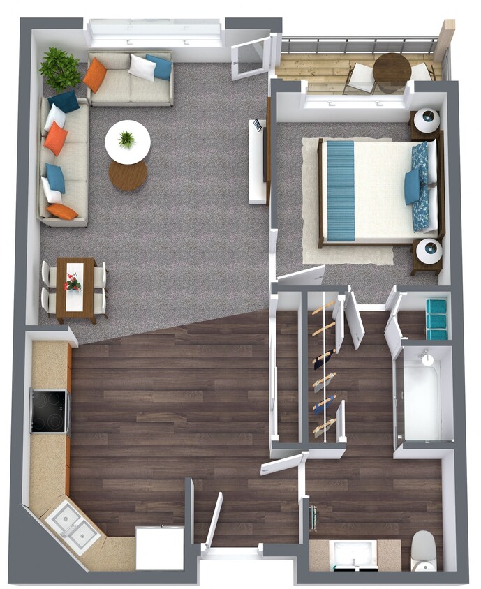 Floor Plan - Kaiser
