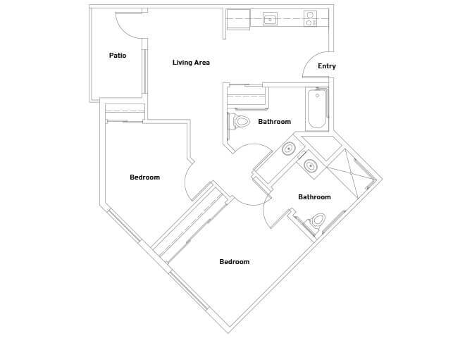 Floor Plan - B3