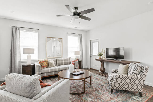 Living Room - Deerbrook Farms 55+ Senior Apartments