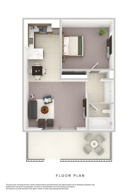 Floor Plan - Ocotillo