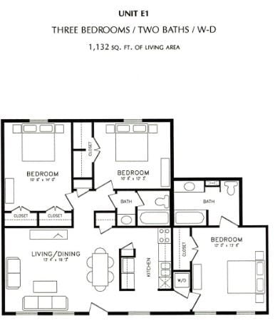 Floor Plan - E1