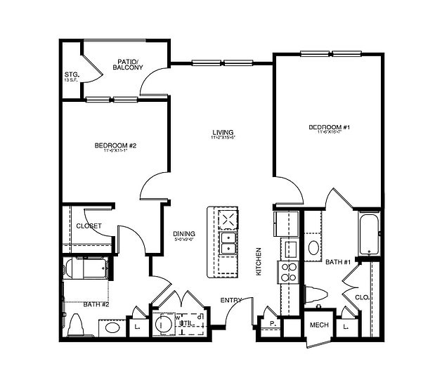 Floor Plan - B2