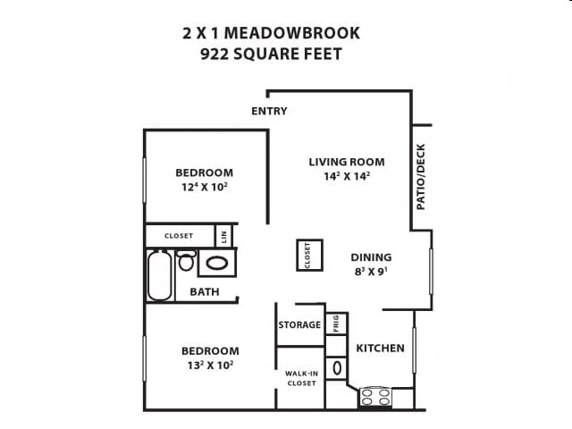 2x1 Meadowbrook - 2x1 Meadowbrook