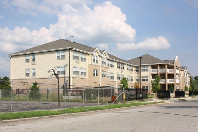 View from the west - Rush Senior Gardens Rental