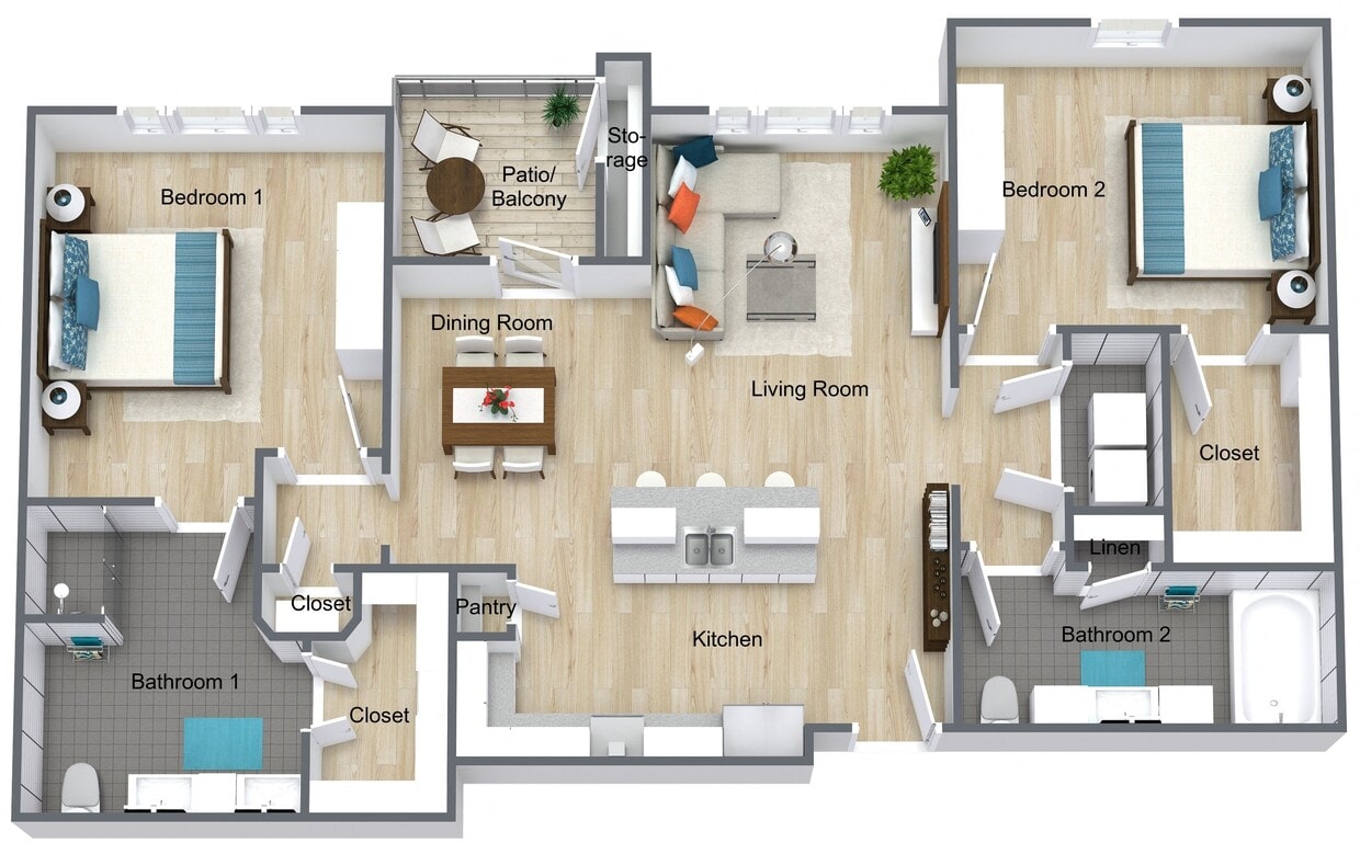 Floor Plan - Frankford