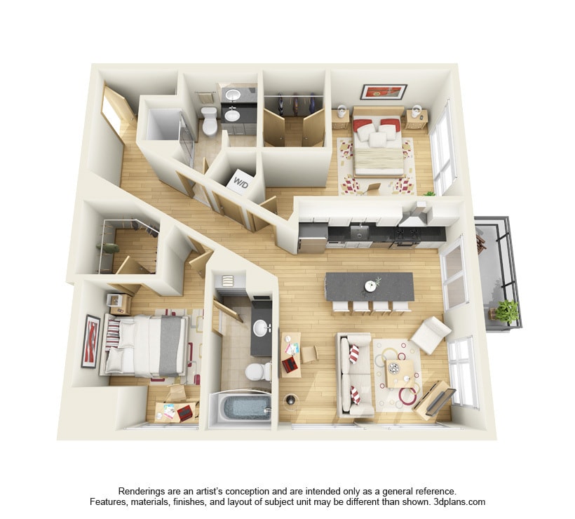 Floor Plan - NoLo West - B9