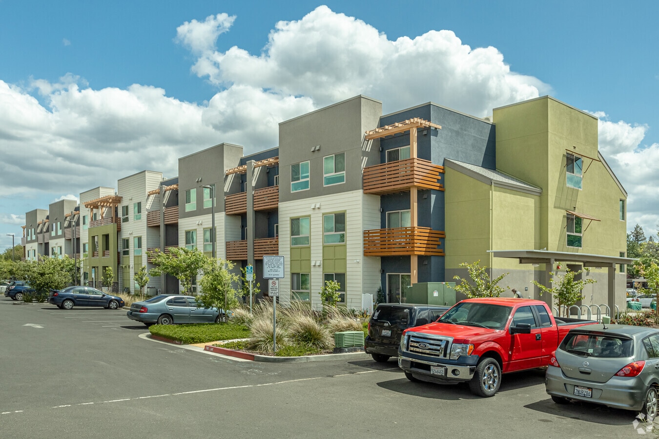 Blue Mountain Terrace Apartments Winters, California 0 unit