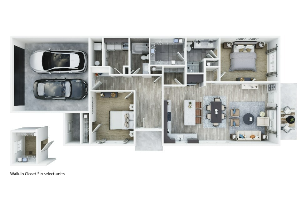 Floor Plan - The Chardonnay