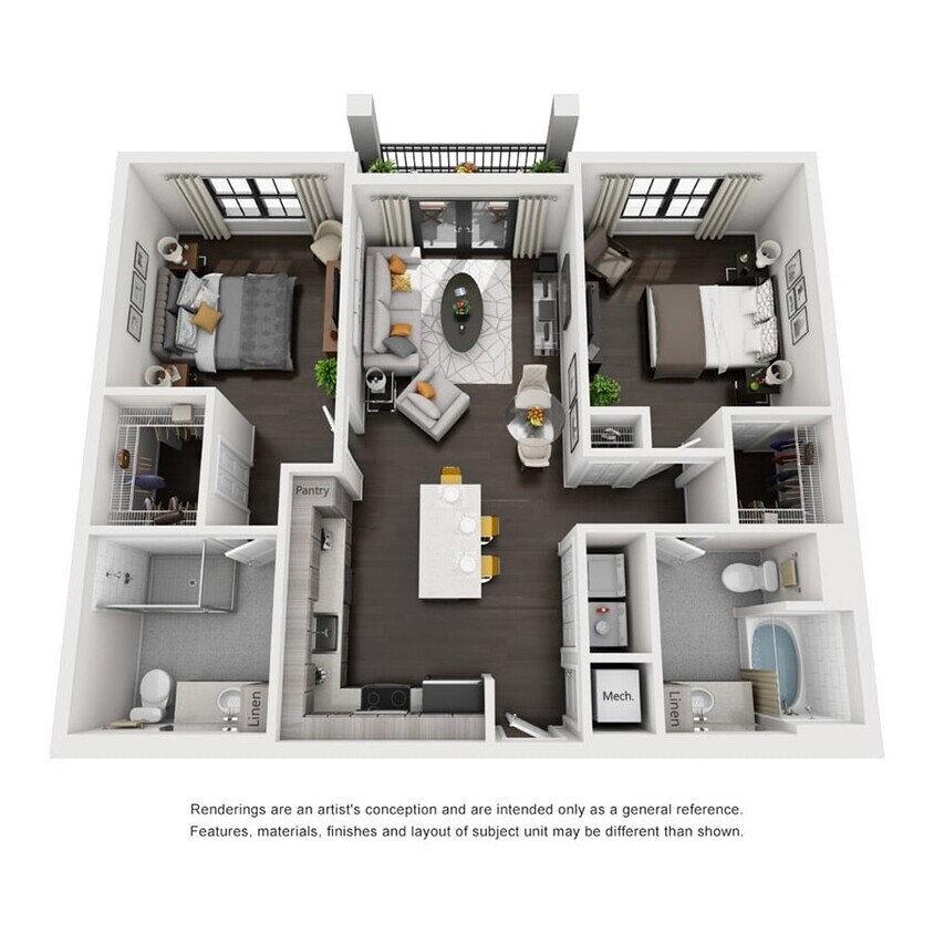 Floor Plan - B1