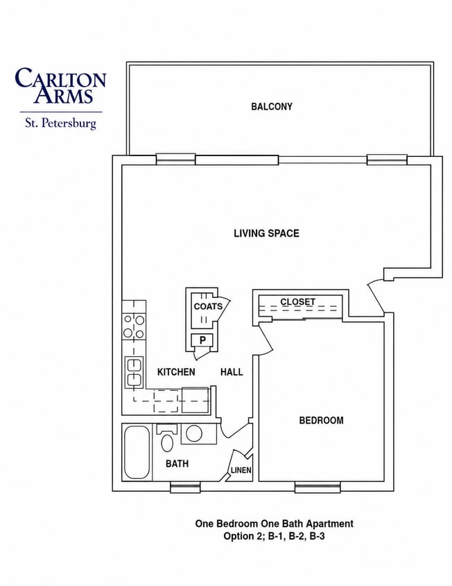 Floor Plan - B3 Upstairs