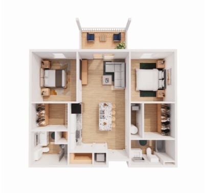 Floor Plan - Bald Head