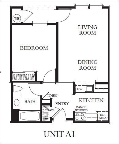 Floor Plan - 1A