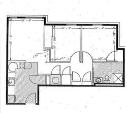 2BR/1BA - 2 Bedroom