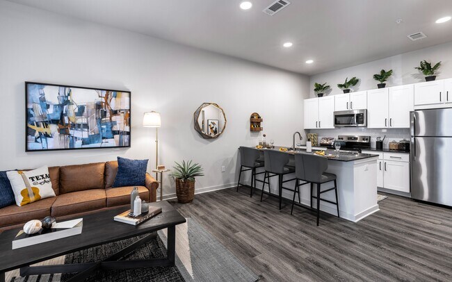 Model Apartment Home - Overture River District 55+ Active Adult A... Apartments