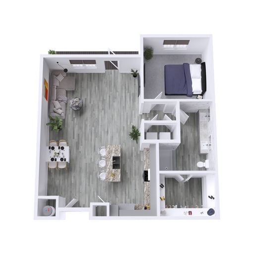 Floor Plan - Midnight Yell