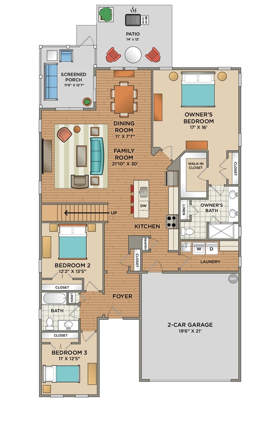 Floor Plan - Van Gogh