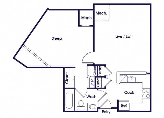 Floor Plan - A2_VictoriaPark