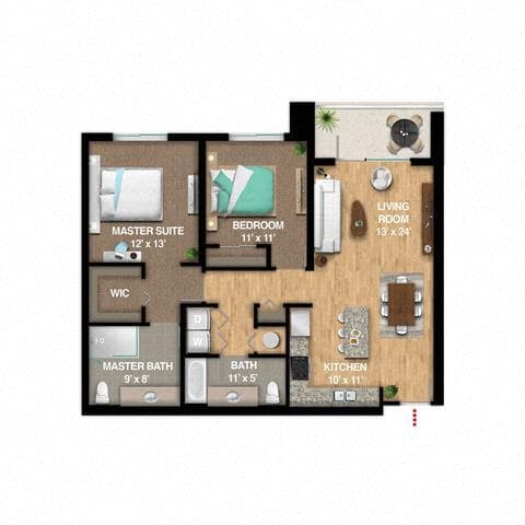 Floor Plan - Mark