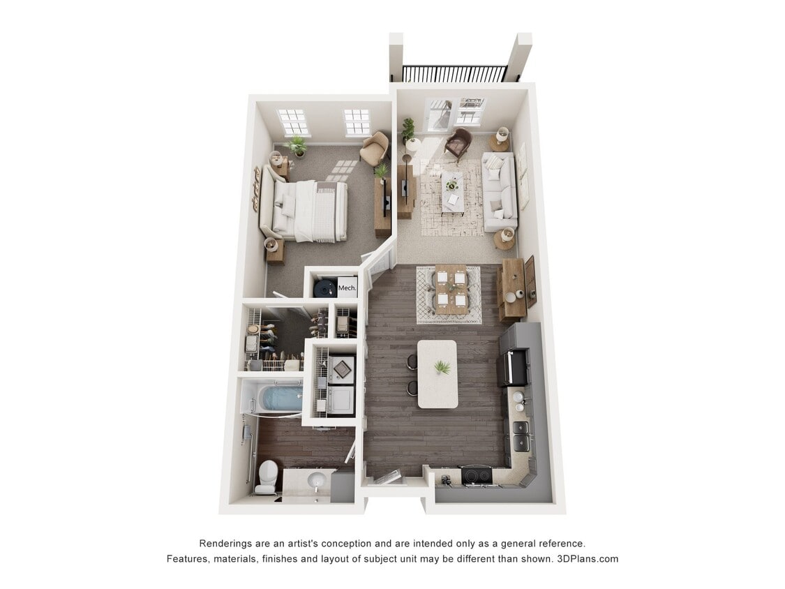 Floor Plan - A1