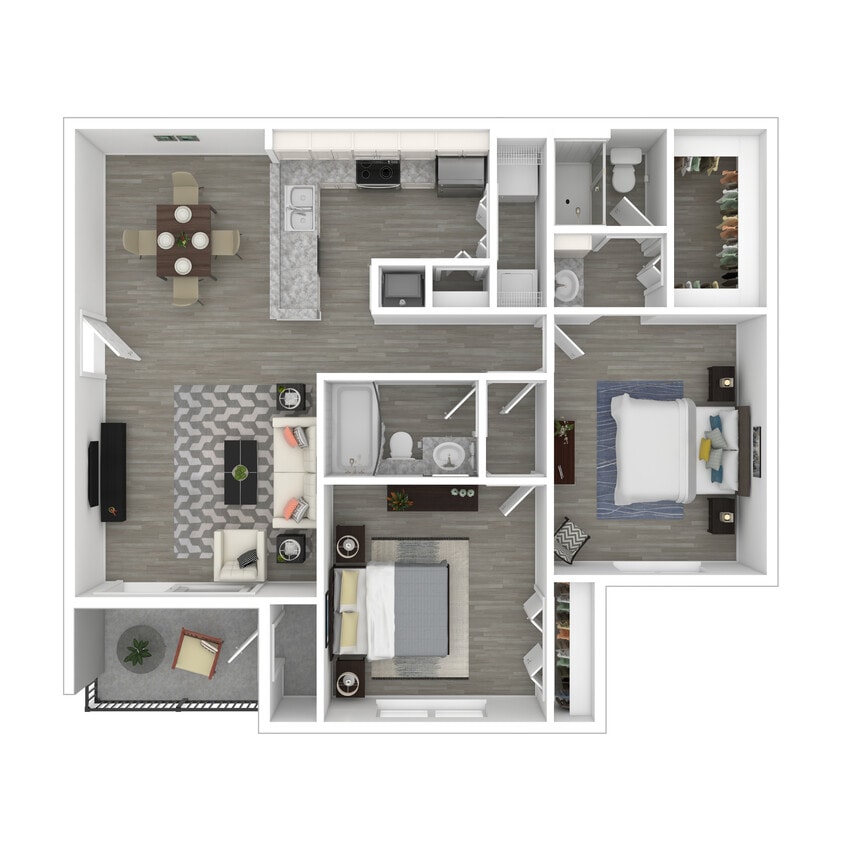 Floor Plan - Sweetbay - West