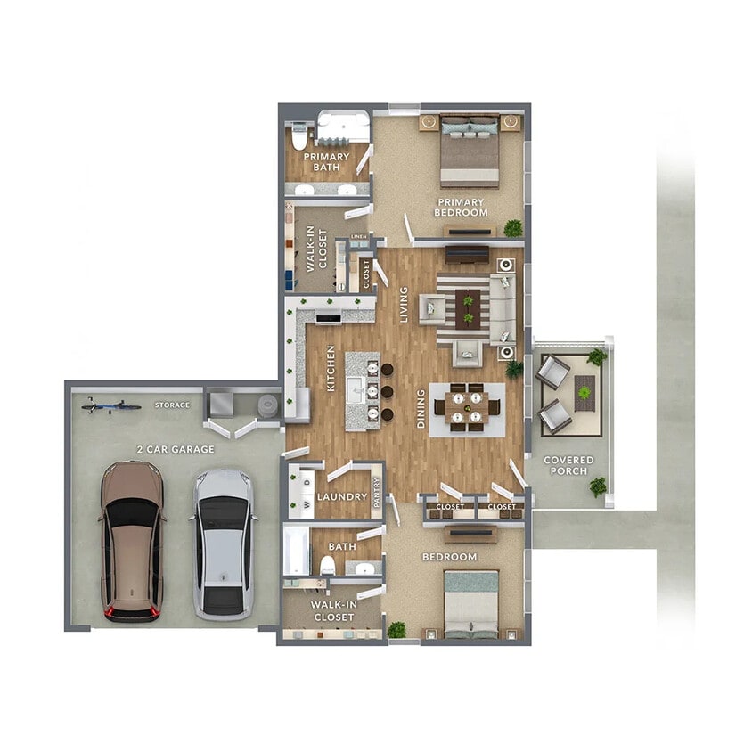 Floor Plan - Naples