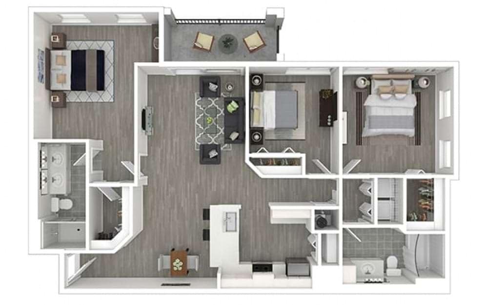 Floor Plan - Rock Ridge