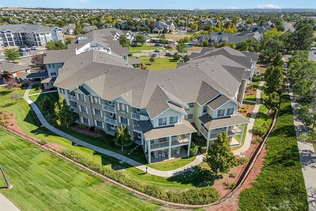 Community Exterior - Highland Trail Senior Apartments