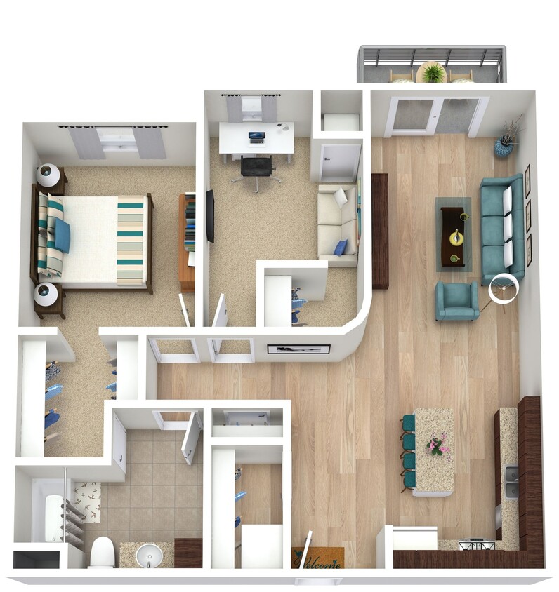 Floor Plan - Prescott