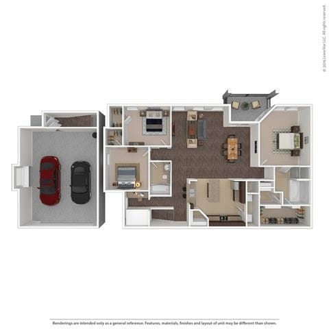 Floor Plan - Nebula