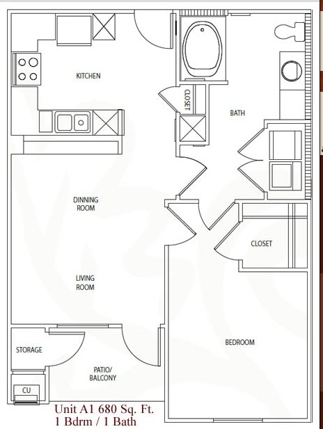 Floor Plan - A-1