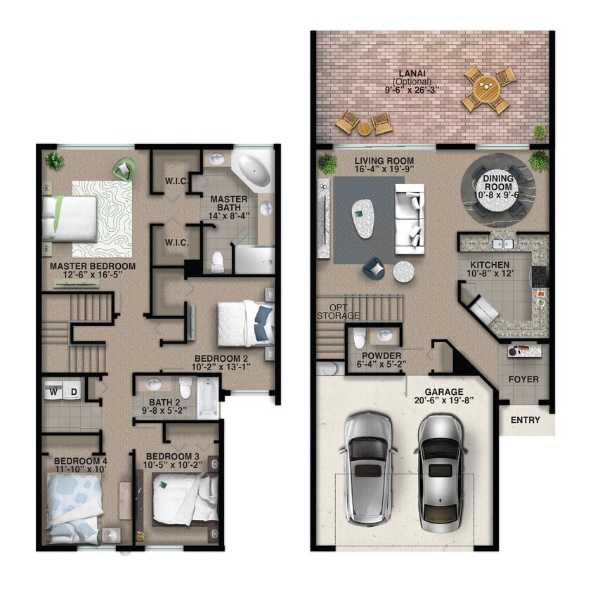 Floor Plan - Donatello (D2)