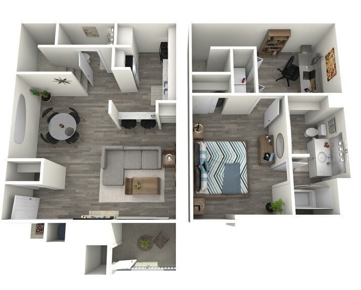Floor Plan - ATH-1.5X1
