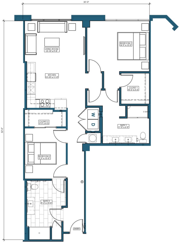 Floor Plan - B4