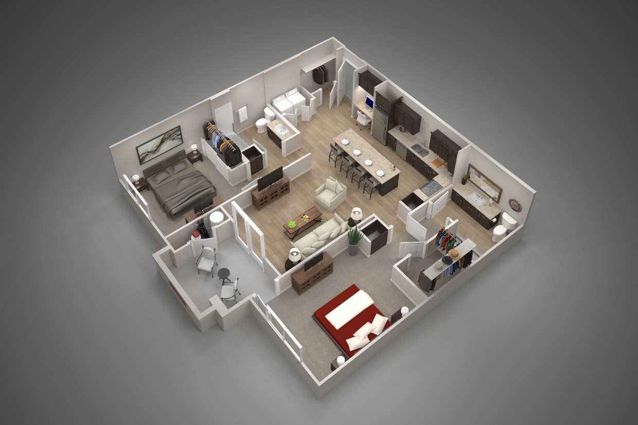 San_Milan_2B.jpg - 2 BED/2 BATH (239-2b)
