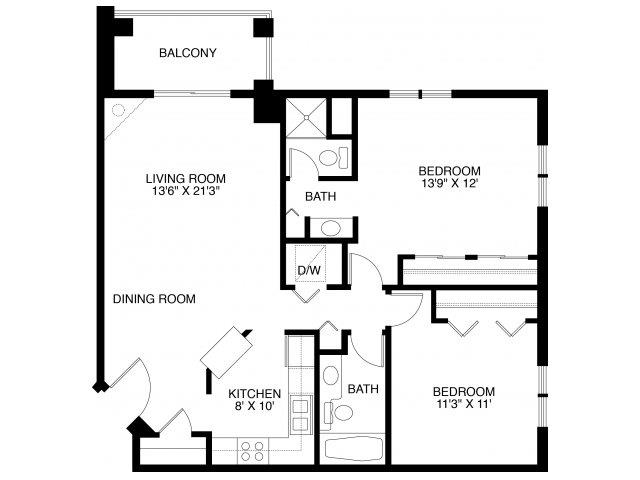 Floor Plan - 2D