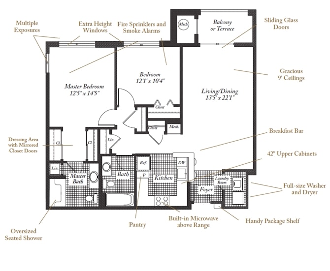 Floor Plan - Hemingway