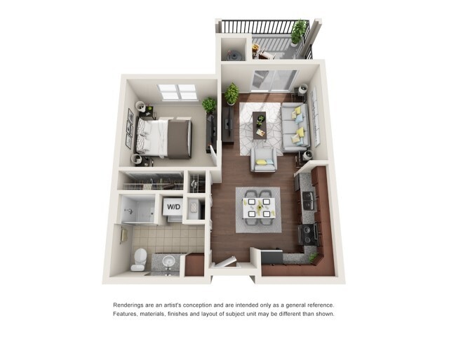 Floor Plan - A1
