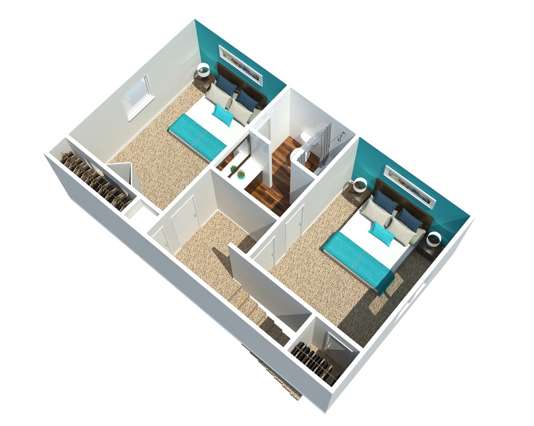 Floor Plan - Walnut