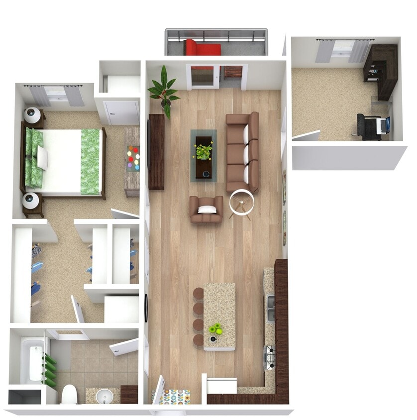 Floor Plan - Dupont
