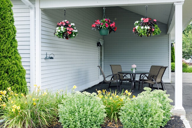 Covered Patio - Theresa A. Rook Retirement Community Rental