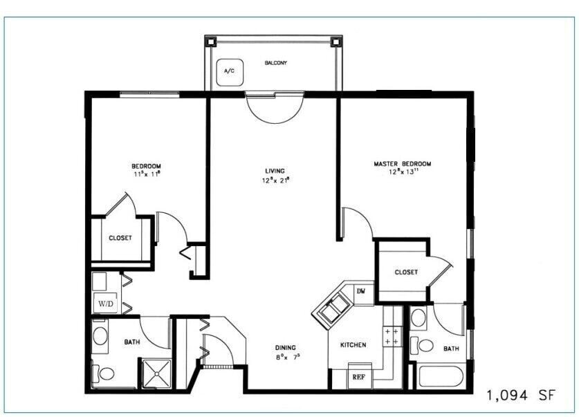 Floor Plan - 2A