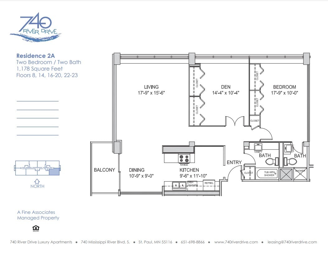 Floor Plan - 2A