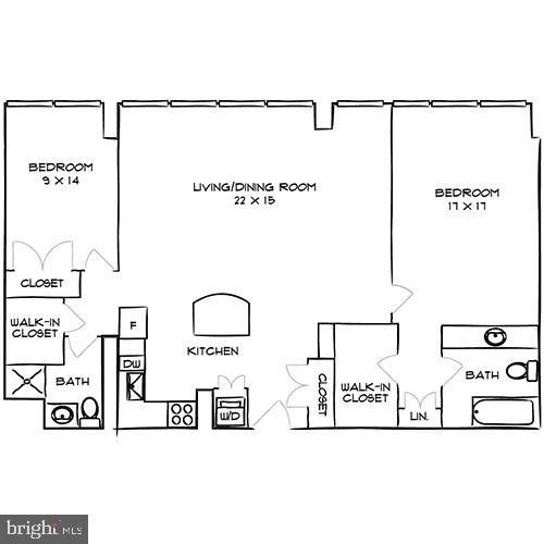 Photo - 1815 John F Kennedy Blvd Unit 2B-1809 Condo