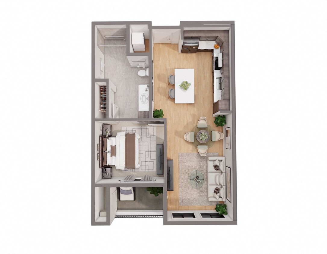 Floor Plan - A 2.0