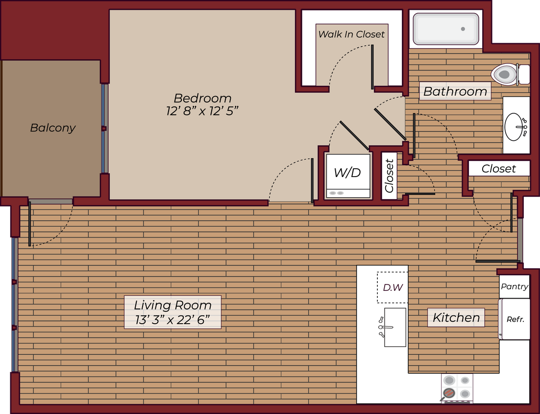 Floor Plan - Oak