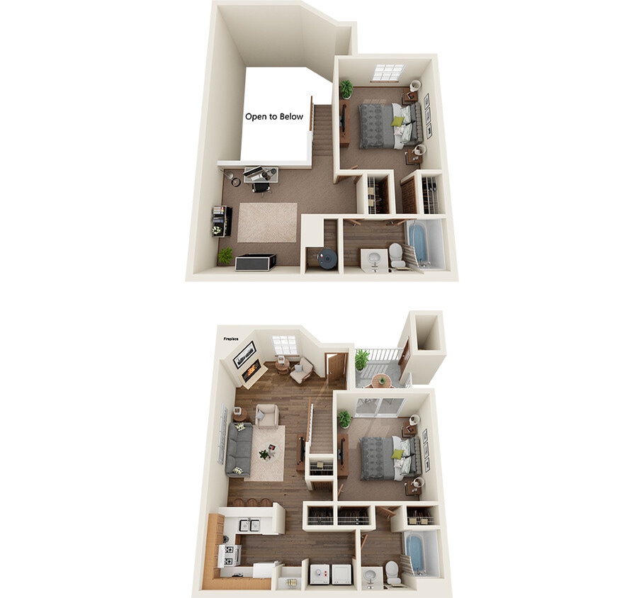Floor Plan - Keystone