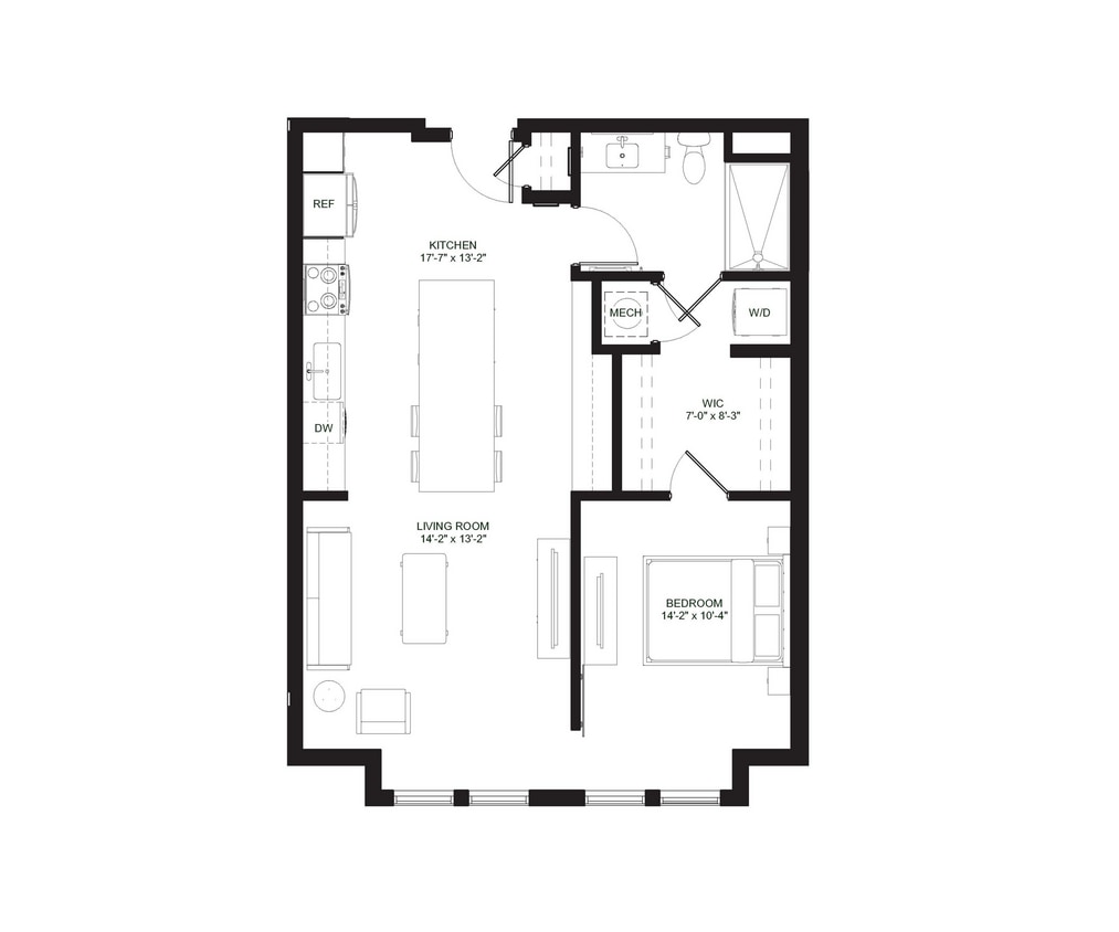1BR+B - 1BR+B