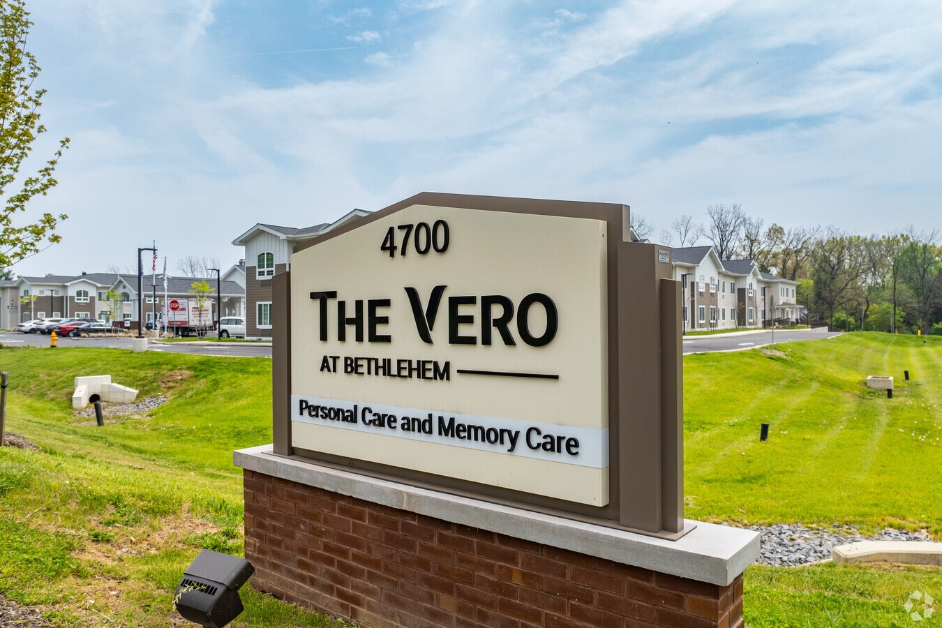 Signage - The Vero at Bethlehem Apartments