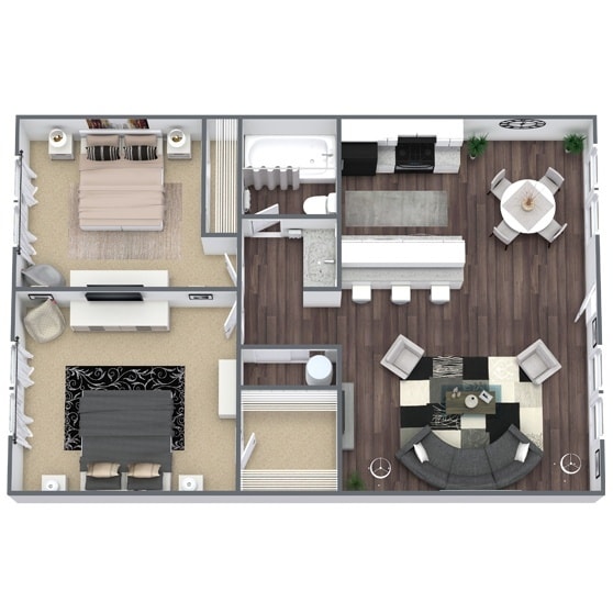 Floor Plan - TORTOLITA