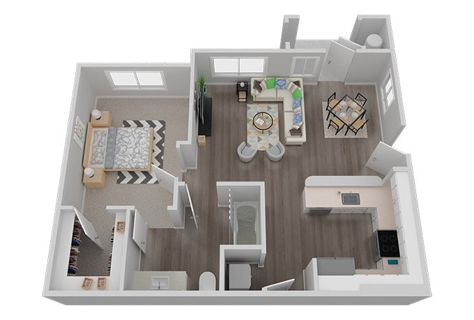 Floor Plan - Dolce 